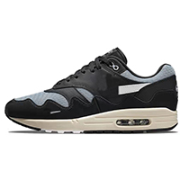 Wholesale Cheap Running Shoes Sale Exporters –  Patta x Air Max 1 ‘Black’ Running Shoes Reddit  – Wangqiao