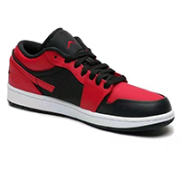 Jordan 1 Retro Low ‘Bred’ Basketball Shoes Best Quality