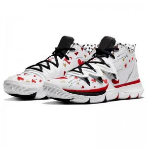 Kyrie 5 I Love You Mom Sport Shoes Quick Dry
