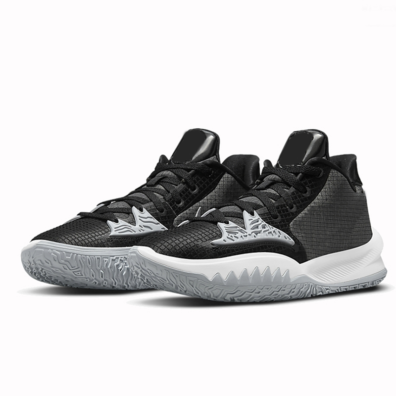 High-Quality Basketball Shoes Nike Products –  Kyrie Low 4 Black gray Basketball Shoes Design  – Wangqiao