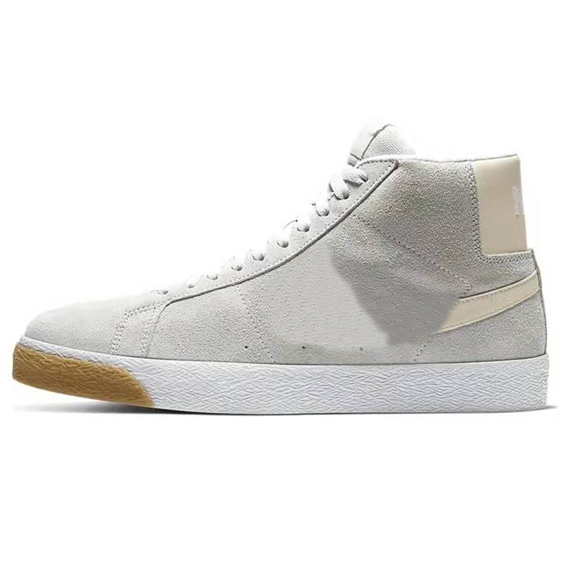 High-Quality Casual Shoes Dress Pants Products –  SB Zoom Blazer Mid Cream Gum Casual Shoes That Go With Everything  – Wangqiao