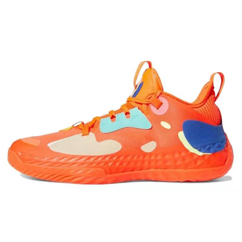 Harden Vol. 5 Futurenatural Orange Basketball Shoes Colorful Featured Image