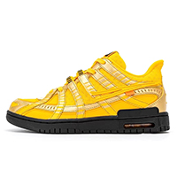 Off-white X Air Rubber Dunk ‘University Gold’ Casual Shoes Non-Slip
