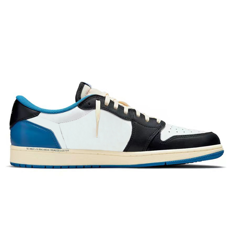Jordan 1 Low Lightning barb Trainer Running Shoes Featured Image