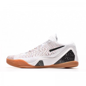 Best Basketball Shoes Design Products –  Kobe 9 Elite Low HTM Milan White Multi-Color Basketball Shoes Low Cut  – Wangqiao