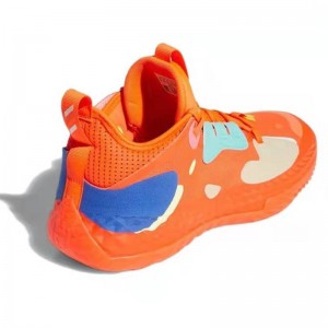 Harden Vol. 5 Futurenatural Orange Basketball Shoes Colorful