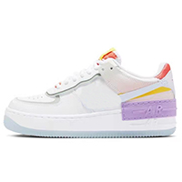 Air Force 1 Shadow ‘White Hydrogen Blue’ Casual Shoes For Women