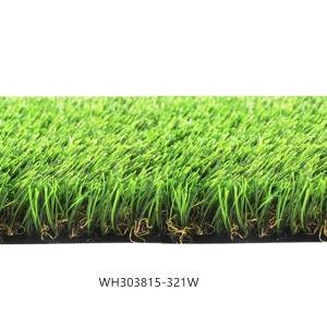 Artificial Grass Carpet Factory - Landscape Grass for Commercial-321W – Wanhe