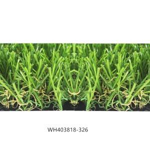 factory Outlets for Artificial Grass Home Depot - Landscape Grass for Garden-326 – Wanhe
