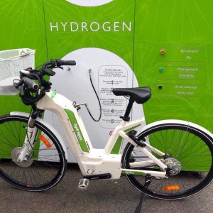 Hydrogen bicycle (Fuel Cell Bikes)