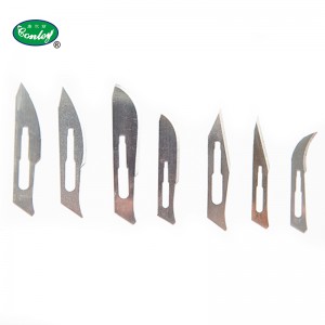 Disposable Blades Carbon Steel  Medical  Surgical  Blade Sterile