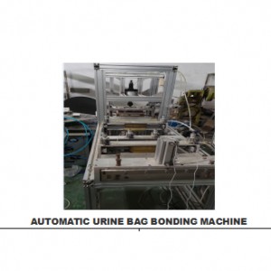 automatic urine bag bonding machine