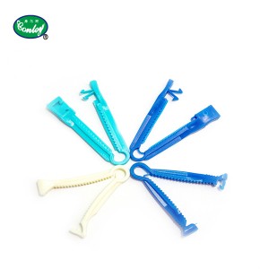 Disposable Medical Sterile Umbilical Cord Clamp Cutter Umbilical Cord Scissors