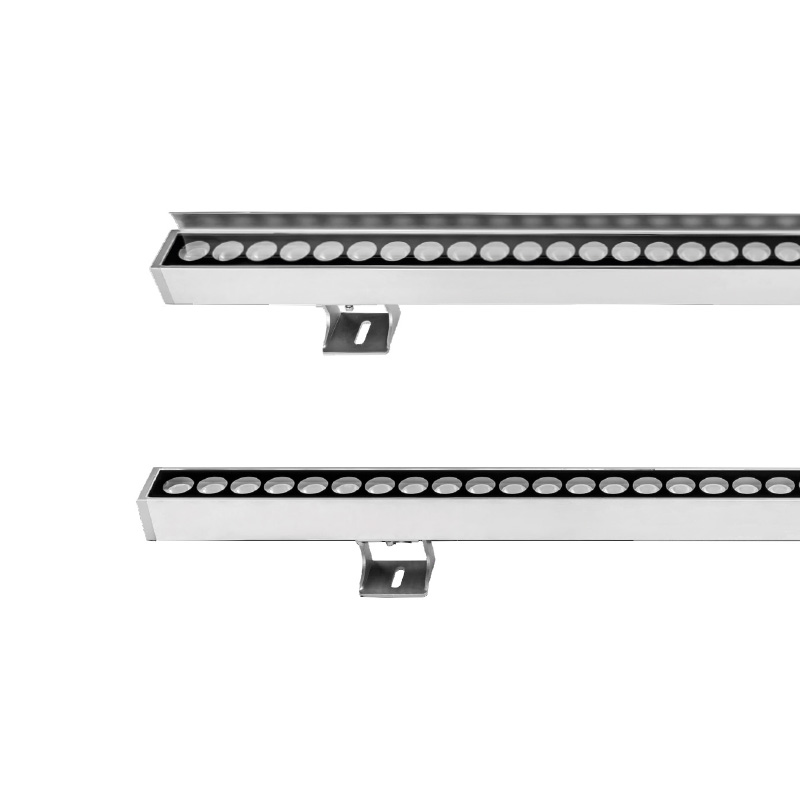 Good Quality Led Washer Light - WJXS-4840A/B Structural Waterproof Led Wall Washer Light Linear 36W, 48W – Wanjin