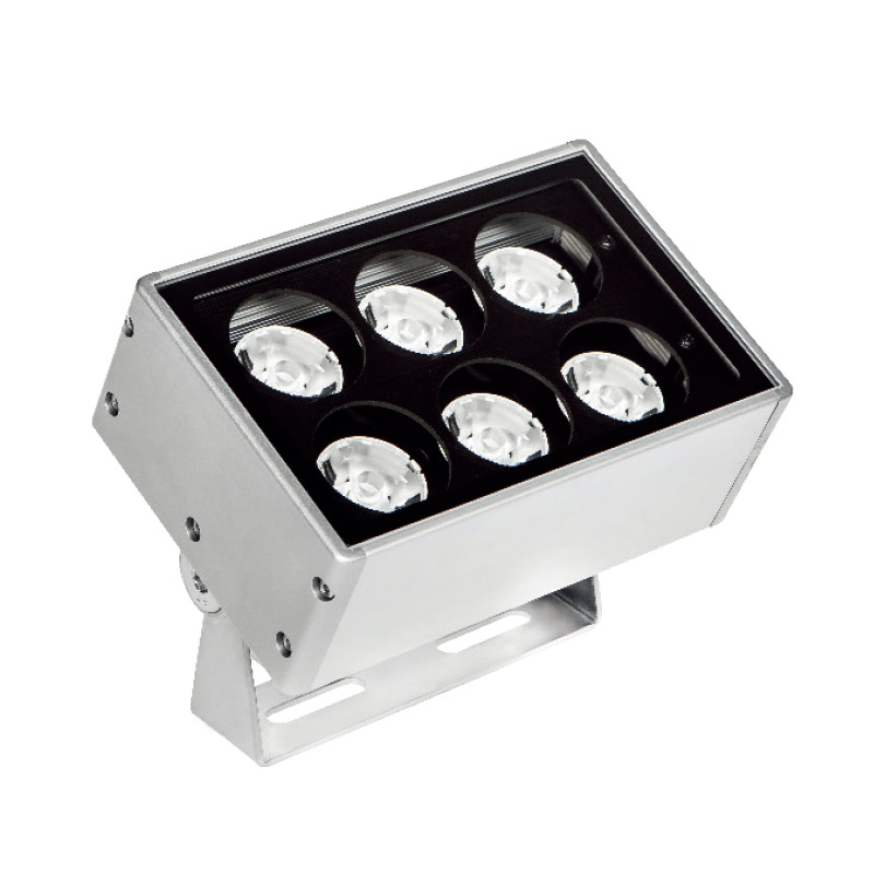 Factory Price For Powerful Flood Lights - High Power Outdoor Flood Lights For Architectural, Facading Lighting – Wanjin