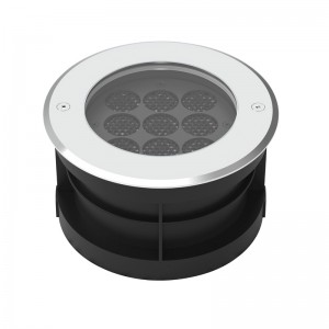 WJMS-D210 outdoorparks squares In-ground light
