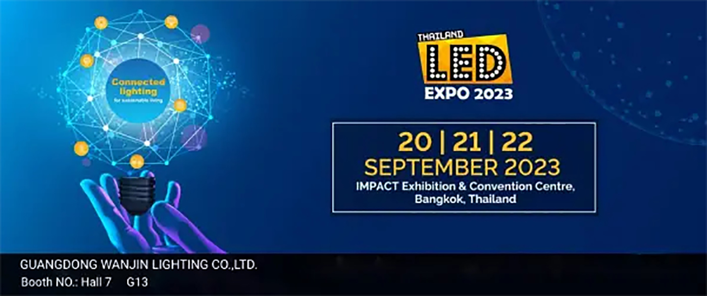 Join Us at the Thailand Lighting Fair!