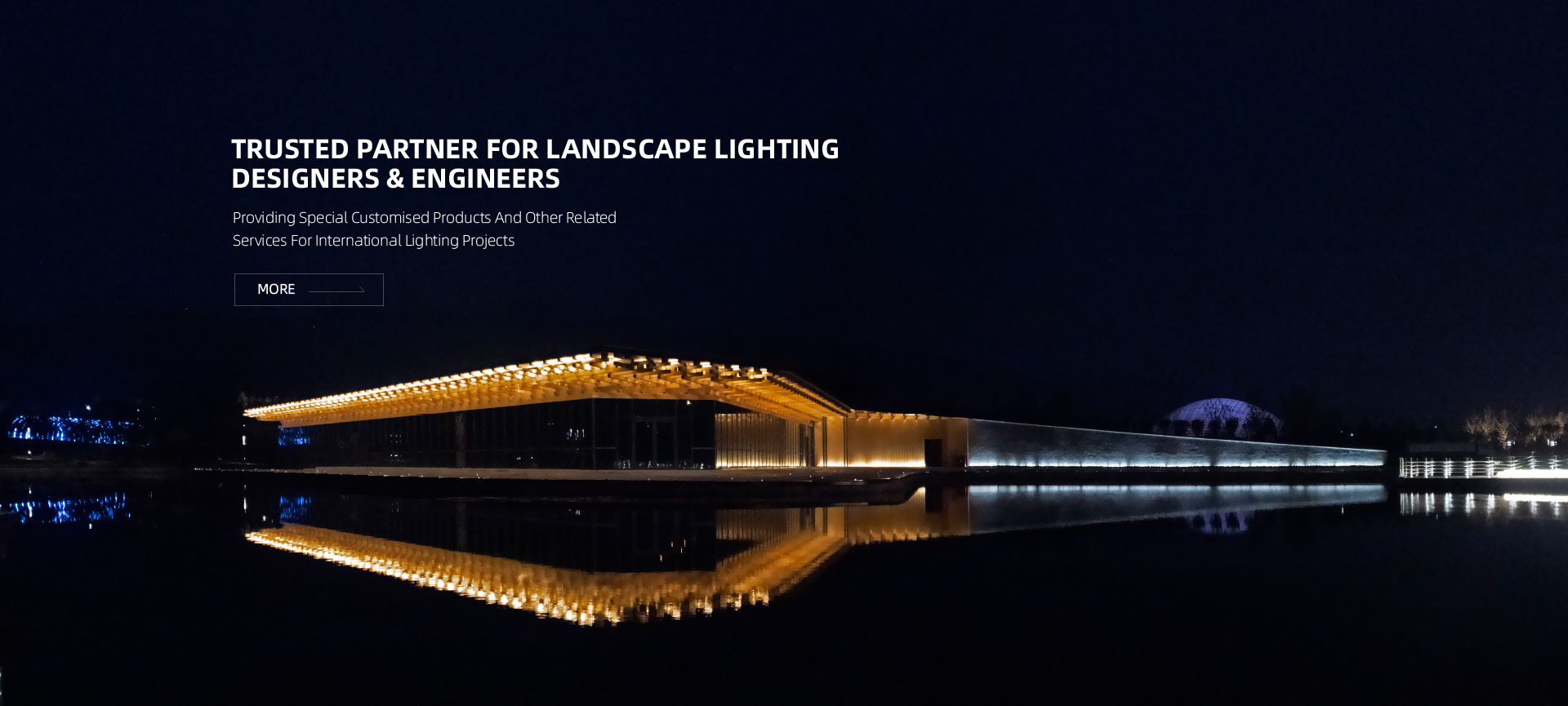 landscape lighting provider