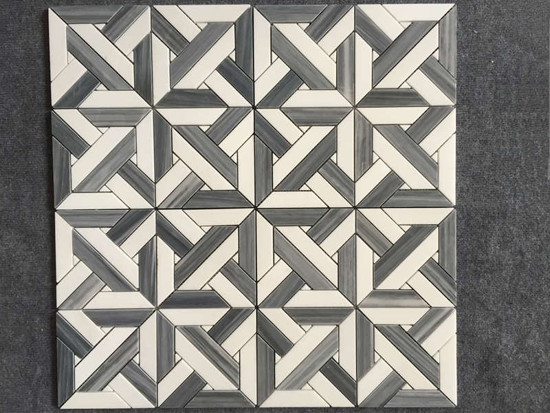 What Is Grigio Parquet Polished Marble Mosaic Tile?