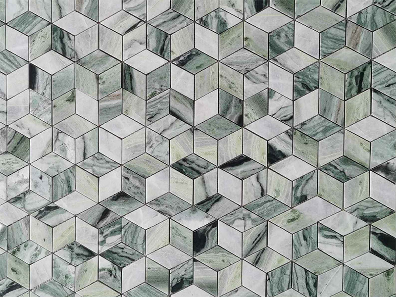 Product-Application-of-Factory-Direct-Supply-Natural-Marble-Mosaic-3D-Cube-Tile