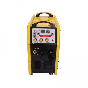 MIG-250 Xtra 220V CO2/Mix-Gas MIG Aluminium/Steel Inverter Portable Wire Welder with CE