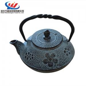 Top Suppliers Rectangular Cast Iron Casserole Dish With Lid - Teapot – Wanshengxin