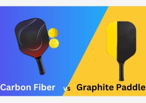 What is the difference between carbon fiber and graphite pickleball paddle?