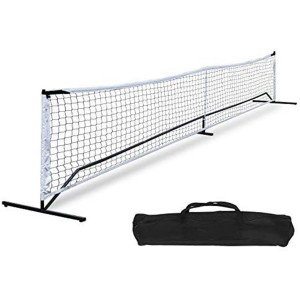 Pickleball Net And Paddles