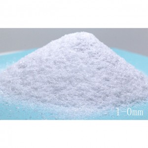 White corundum manufacturer ex-factory price supply