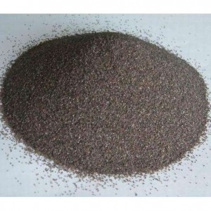 Application of Brown Corundum Granular Sand