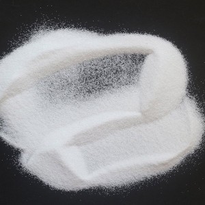 Special raw material for sandblasting coating high quality wear-resistant alumina grit sand