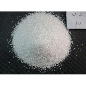 Super Purchasing for 36# White Fused Alumina for Sand Blasting and Grinding