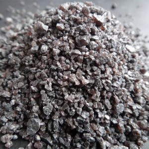 Brown corundum sand