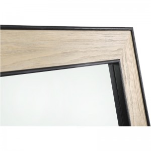 Reclaimed Oak Wall Mirror, Landing Mirror, Large Mirror