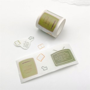Rainbow Tapes Box Set Stickers Scrapbooking Washi Tape Sets