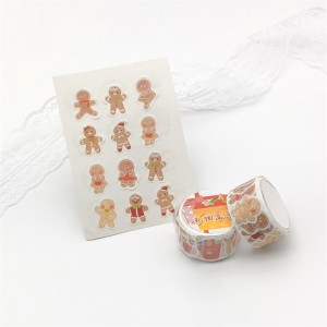 Customised Custom with Packaging Printing Japan No Moq Customized  Washi Tape