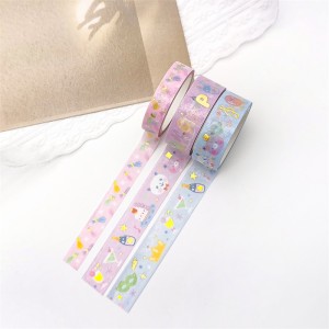 3mm Paper Masking Duct Craft Clear Adhesive Vograce Washi Tape