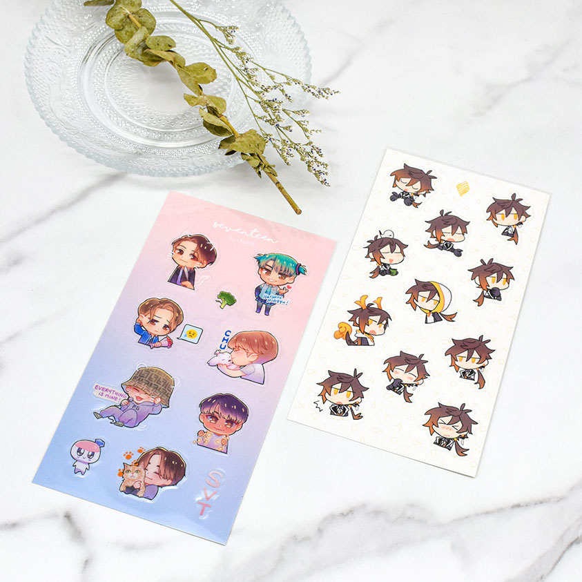 2020 Stickers For Notebook Calendar Reminder Monthly Index Planner Tabs Featured Image