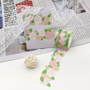 Masking Wholesale Instagram Facebook Japanese Washi Paper Tape