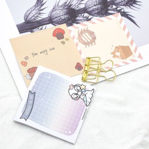 30 Pages Paper Stickers Cartoon Sticker Planner Scrapbooking Sticky Notes Memo Pad