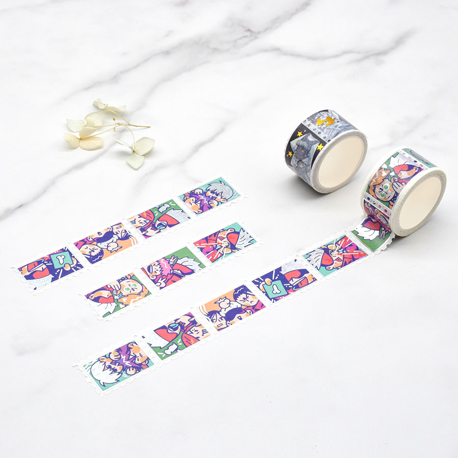 5Mm 15Mm Scrapbooking Paper Masking Jumbo Roll Animal Washi Tape Featured Image
