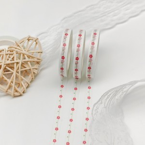 Wholesale OEM/ODM China Single-Sided Washi Tape Without Residue for Beautification