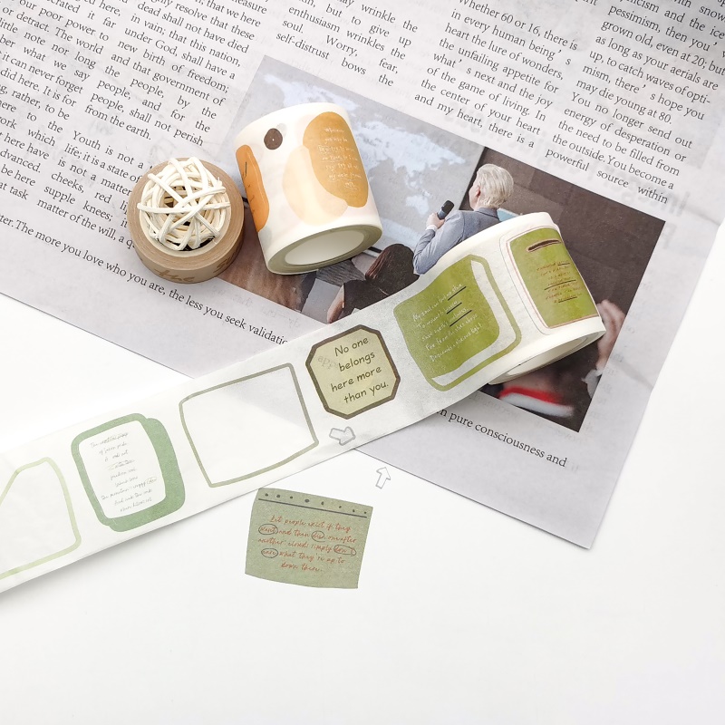 3cm 2020 15Mm Writable Japanese Paper 48 Rolls Washi Tape Set Featured Image