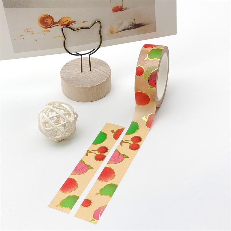 Low MOQ Custom Printed Store Design Cheap Washi Masking Tape Set