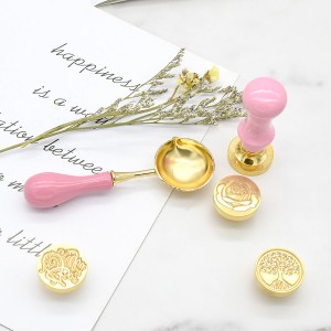 Wholesale Price China Small Sticky Notes - Beautiful custom wax seal stamp various handle – Washi Makers