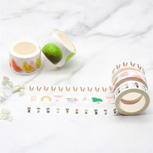 America Pattern Design Pape Airplane Travel American Summer Tea Party Washi Tape