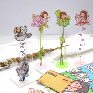Wholesale Price China Small Sticky Notes - Custom Acrylic Printed Anime Clear Washi tape Masking Tape Acrylic Stand – Washi Makers
