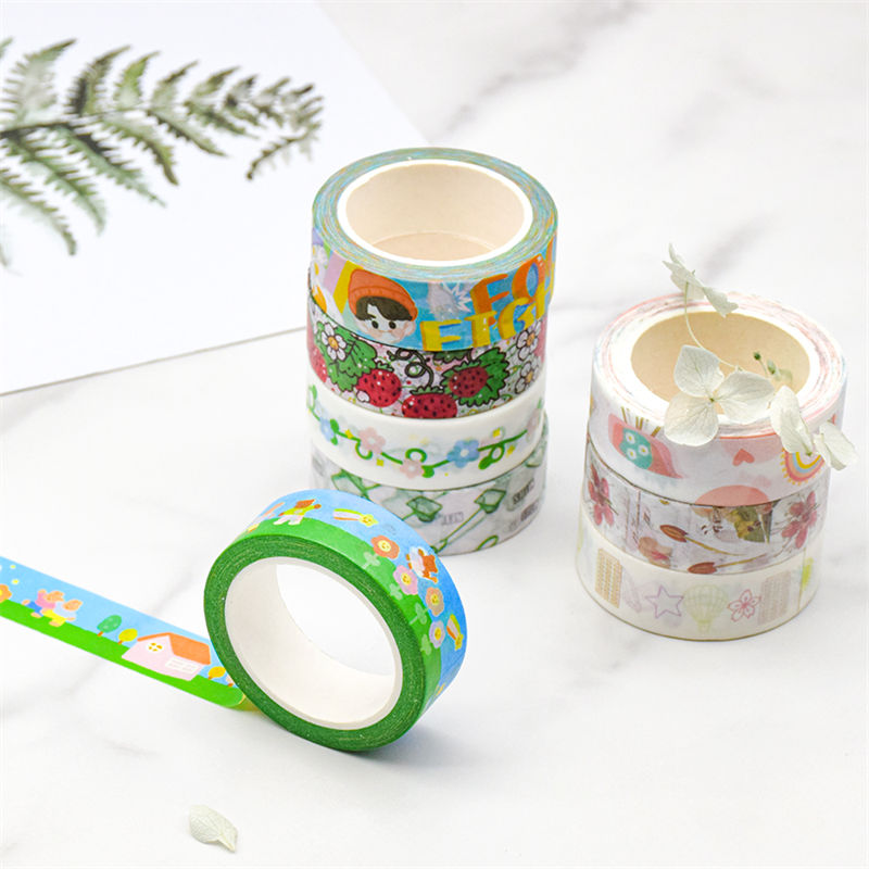 China America Pattern Design Pape Airplane Travel American Summer Tea Party  Washi Tape manufacturers and suppliers