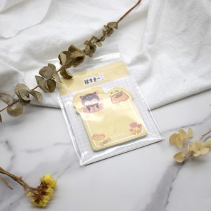 A5 Colourful Desk Luxury Custom Gold Foil LOGO Card Base Memo Pad