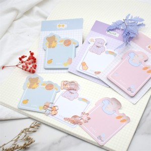 Sticky Notes 3 X Inches Custom Notepad Memo